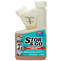 1003920     CRC Stor &amp; Go&reg; Ethanol Fuel Treatment &amp; Stabilizer - 8oz - #06141 *Case of 12