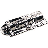 222522-1     Sea-Dog Barrel Bolt - Chrome Finish - 2-7/8"     77592