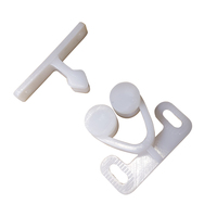 227141-1     Sea-Dog Twin Roller Door Catch - White     77602