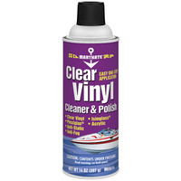 1007623     MARYKATE Clear Vinyl Cleaner and Polish - 14oz *Case of 12