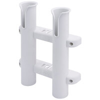 325028-1     Sea-Dog Two Pole Side Mount Rod Storage Rack - White     77687