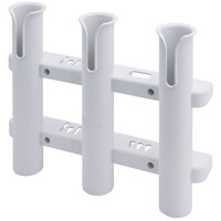 325038-1     Sea-Dog Three Pole Rod Storage Rack - White     77689