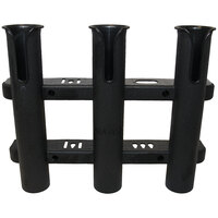 325039-1     Sea-Dog Three Pole Rod Storage Rack - Black     77690