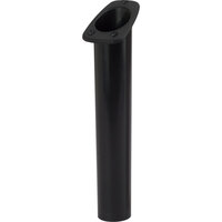 325060-1     Sea-Dog Narrow Gunnel Flush Mount Rod Holder - Black     77692