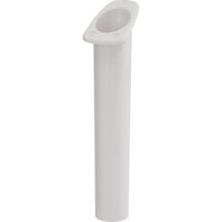 325061-1     Sea-Dog Narrow Gunnel Flush Mount Rod Holder - White     77693