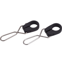 328197-1     Sea-Dog Nylon Flagpole Pennant Mounts &amp; Stainless Clips - Pair     77903