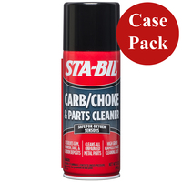 22005CASE     STA-BIL Carb Choke &amp; Parts Cleaner - 12.5oz *Case of 12*     78238