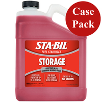 22213CASE     STA-BIL Fuel Stabilizer - 1 Gallon *Case of 4*     78239