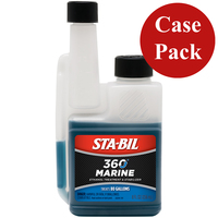 22239CASE     STA-BIL 360&reg; Marine&trade; - 8oz *Case of 12*     78240