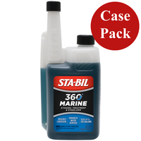 22240CASE     STA-BIL 360&reg; Marine&trade; - 32oz *Case of 6*     78242