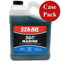 22250CASE     STA-BIL 360&reg; Marine&trade; - 1 Gallon *Case of 4*     78243