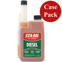 22254CASE     STA-BIL Diesel Formula Fuel Stabilizer &amp; Performance Improver - 32oz *Case of 4*     78247