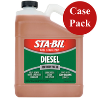 22255CASE     STA-BIL Diesel Formula Fuel Stabilizer &amp; Performance Improver - 1 Gallon *Case of 4*     78248