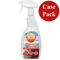 30205CASE     303 Marine Speed Detailer with Trigger Sprayer - 32oz *Case of 6*     78264