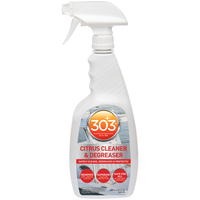 30212CASE     303 Marine Citrus Cleaner &amp; Degreaser with Trigger Sprayer - 32oz *Case of 6*