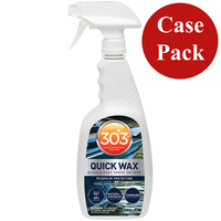 30213CASE     303 Marine Quick Wax with Trigger Sprayer - 32oz *Case of 6*     78266