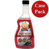 30586CASE     303 Boat Wash w/UV Protectant - 32oz * Case of 6*     78277