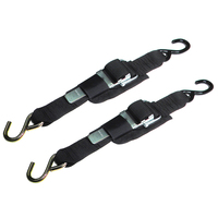 2PB2     Rod Saver Paddle Buckle Trailer Tie-Down - 2" x 2' - Pair     78386