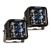 32202     RIGID Industries Radiance Pod XL - Black Case w/Blue Backlight - Pair     78654