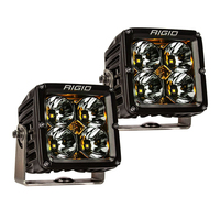 32205     RIGID Industries Radiance Pod XL - Black Case w/Amber Backlight - Pair     78656