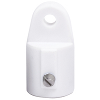 273111-1     Sea-Dog Nylon Top Cap - White - 3/4"     78878