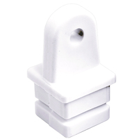 273581-1     Sea-Dog Nylon Square Tube Top Insert - White - 1"     78884