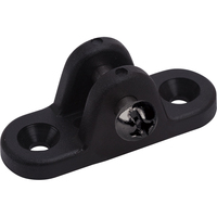 273205-1     Sea-Dog Nylon Small Deck Hinge - Black     78895