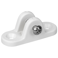 273206-1     Sea-Dog Nylon Small Deck Hinge - White     78896