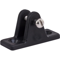 273230-1     Sea-Dog Nylon Angled Deck Hinge - Black     78897