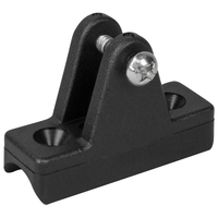 273240-1     Sea-Dog Nylon Concave Deck Hinge - Black     78899