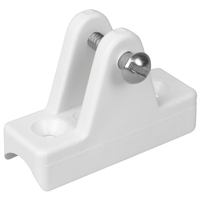 273241-1     Sea-Dog Nylon Concave Deck Hinge - White     78900