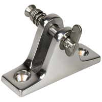 270235-1     Sea-Dog Stainless Steel Angle Base Deck Hinge - Removable Pin     78904