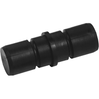 273300-1     Sea-Dog Nylon Tube Connector - Black - 7/8"     78908