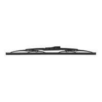 34012B     Marinco Deluxe Stainless Steel Wiper Blade - Black - 12"     79289