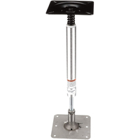 977339-T     Attwood SWIVL-EZE Lock'N-Pin 3/4" Pedestal Kit 13" Post 7" x 7" Stainless Steel Base Plate Threaded     79601