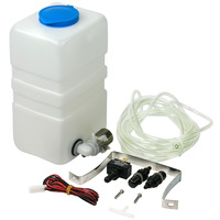 414900-3     Sea-Dog Windshield Washer Kit Complete - Plastic     79637