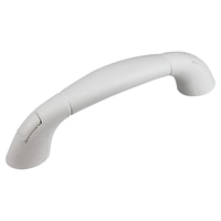 227561-1     Sea-Dog PVC Coated Grab Handle - White - 9-3/4"     79645