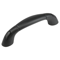 227560-1     Sea-Dog PVC Coated Grab Handle - Black - 9-3/4"     79646