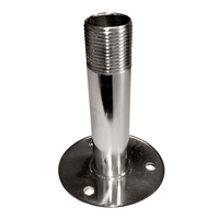 329515     Sea-Dog Fixed Antenna Base 4-1/4" Size w/1"-14 Thread Formed 304 Stainless Steel