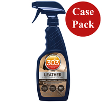 30218CASE     303 Automotive Leather 3-In-1 Complete Care - 16oz *Case of 6*     79936