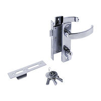 221615-1     Sea-Dog Door Handle Latch - Locking - Investment Cast 316 Stainless Steel     80075