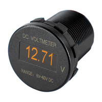 421600-1     Sea-Dog OLED Voltmeter - Round     80084