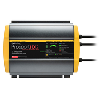 44012     ProMariner ProSportHD 12 Gen 4 - 12 Amp - 2 Bank Battery Charger     80091