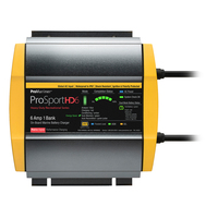 44023     ProMariner ProSportHD 6 Global Gen 4 - 6 Amp - 1 Bank Battery Charger     80094