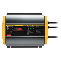 44026     ProMariner ProSportHD 12 Global Gen 4 - 12 Amp - 2 Bank Battery Charger     80095