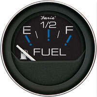 13001     Faria Coral 2" Fuel Level Gauge (E-1/2-F)     80119