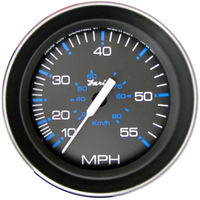 33009     Faria Coral 4" Speedometer (55 MPH) (Pitot)     80122