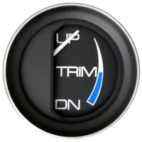 13017     Faria Coral 2" Trim Gauge f/Mercury/Mariner/Mercruiser/Volvo DP/Yamaha ('01 &amp; Newer)     80127