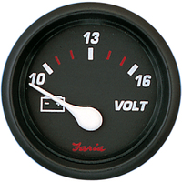 14605     Faria Professional Red 2" Voltmeter     80168