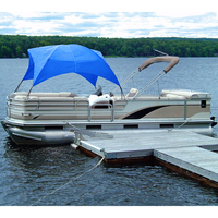 12003OB     Taylor Made Pontoon Gazebo -Pacific Blue     80316